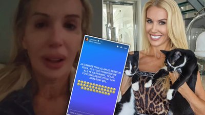 Aneta Glam załamana! Zaginął jej ukochany kot. Porównuje się do rodzin, którym porwano dzieci