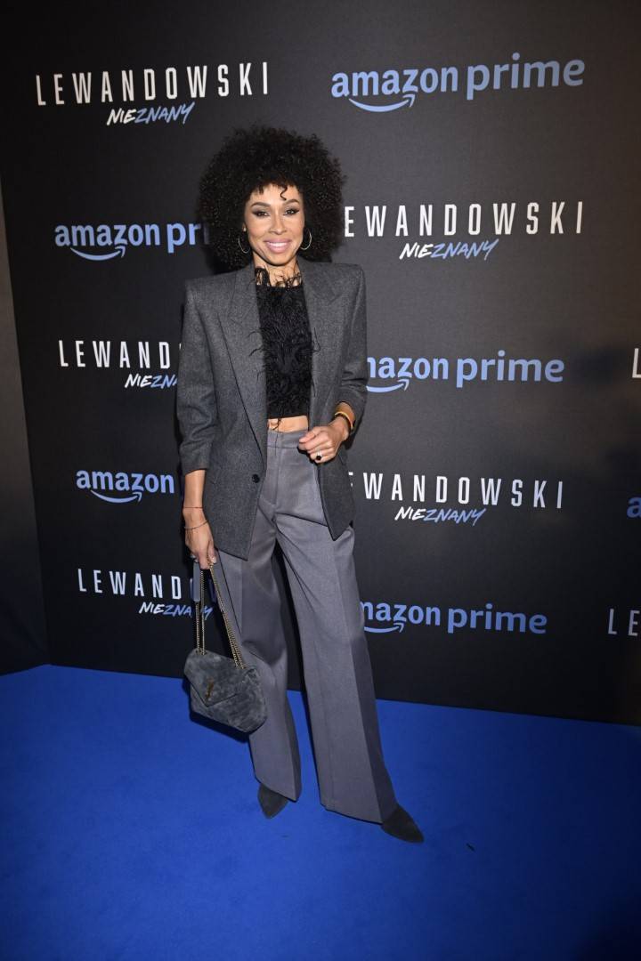 Premiera “Lewandowski nieznany”: Robert Lewandowski z żoną, mamą i siostrą, Zofia Zborowska, Małgorzata Rozenek