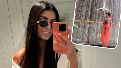 Tak wygląda mama Magdy Stępień. Wybrały się na wspólne wakacje