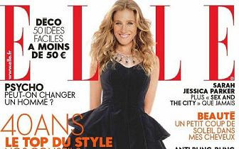 Sarah Jessica Parker na okładce Elle