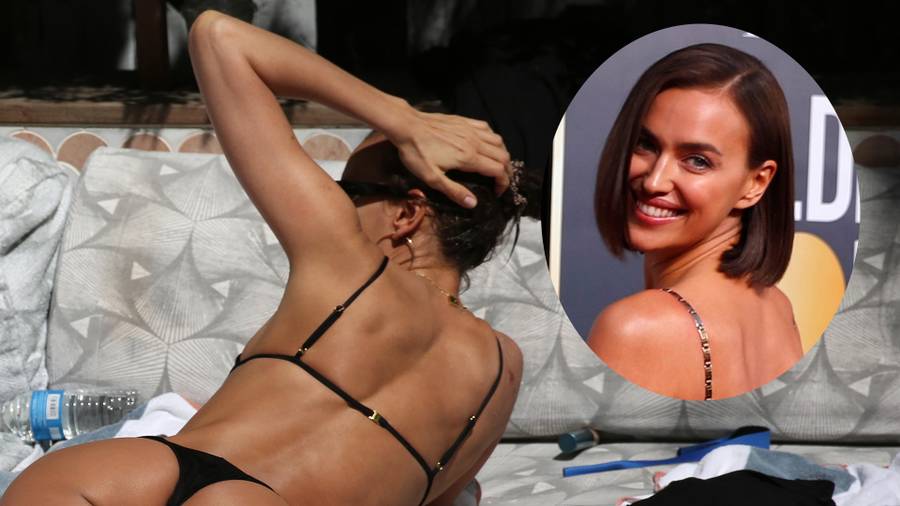 Irina Shayk gorąca w bikini