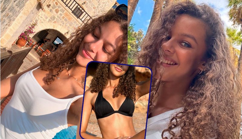 Emilia Dankwa i jej greckie wakacje/Instagram/screen