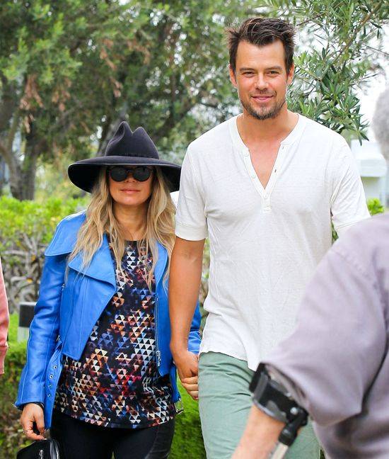 Poród Fergie już tuż, tuż… (FOTO)