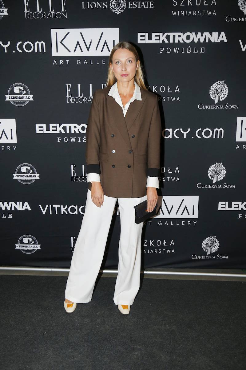 Wernisaż Karoliny Woźniak. Maria Niklińska, Agata Załęcka, Tomasz Iwan, Anna Głogowska…