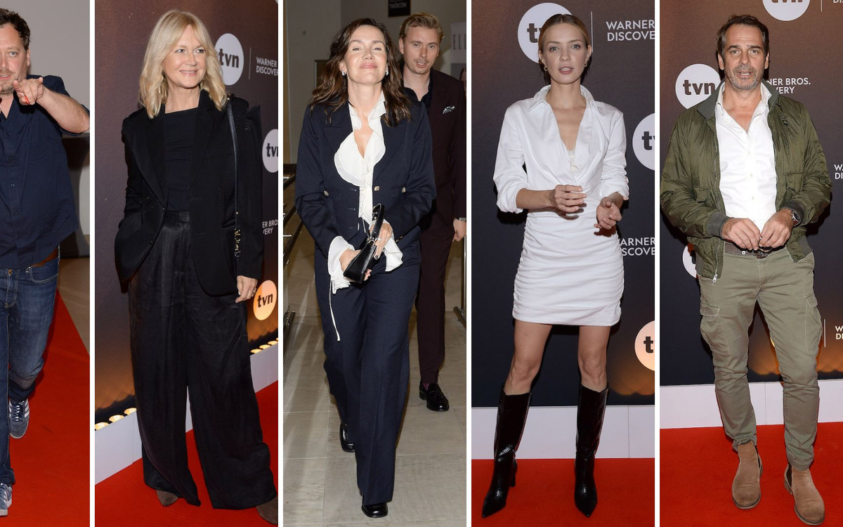 Impreza TVN-u. Pojawili się Katarzyna Herman, Jakub Gierszał, Paweł Deląg, Olejnik…