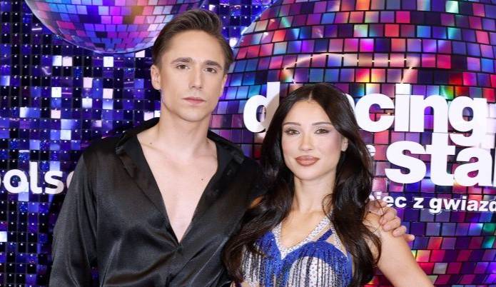 Natsu i Wojtek Kucina na finale "Tzg"/AKPA