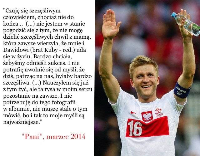 Błaszczykowski żegna się z Reprezentacją. Oto najlepsze cytaty ulubionego piłkarza Polaków