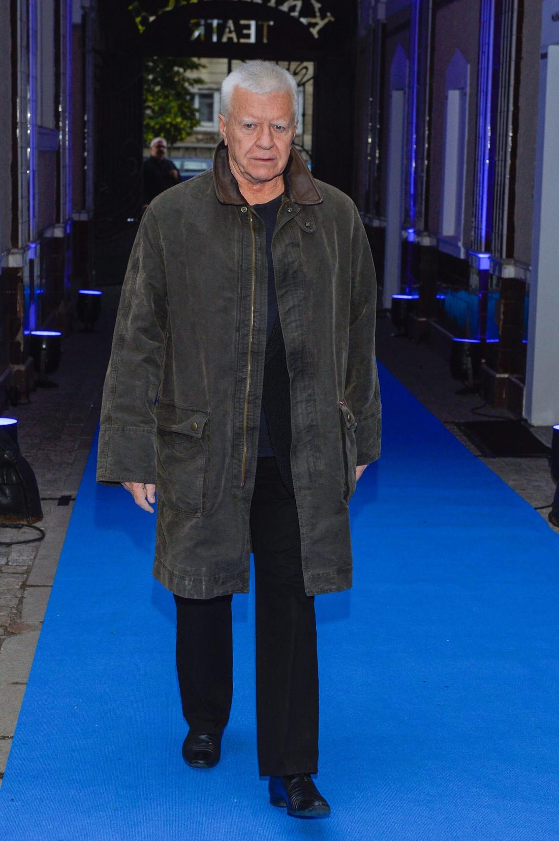 Wojciech Duryaszo stracił żonę w katastrofie lotniczej, fot. KAPiF