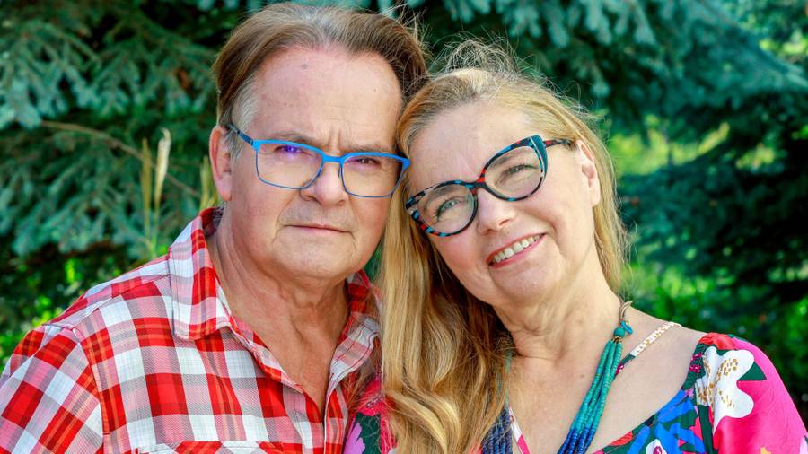 Sielski dom Piotra Pręgowskiego i Ewy Kuryło, fot. AKPA