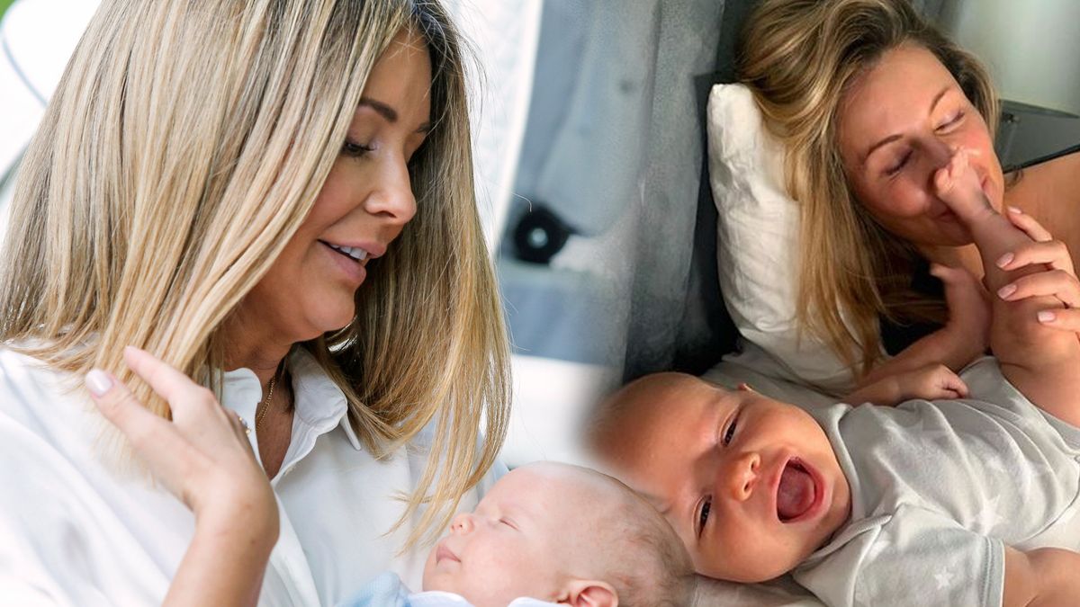 Małgorzata Rozenek z Henrykiem