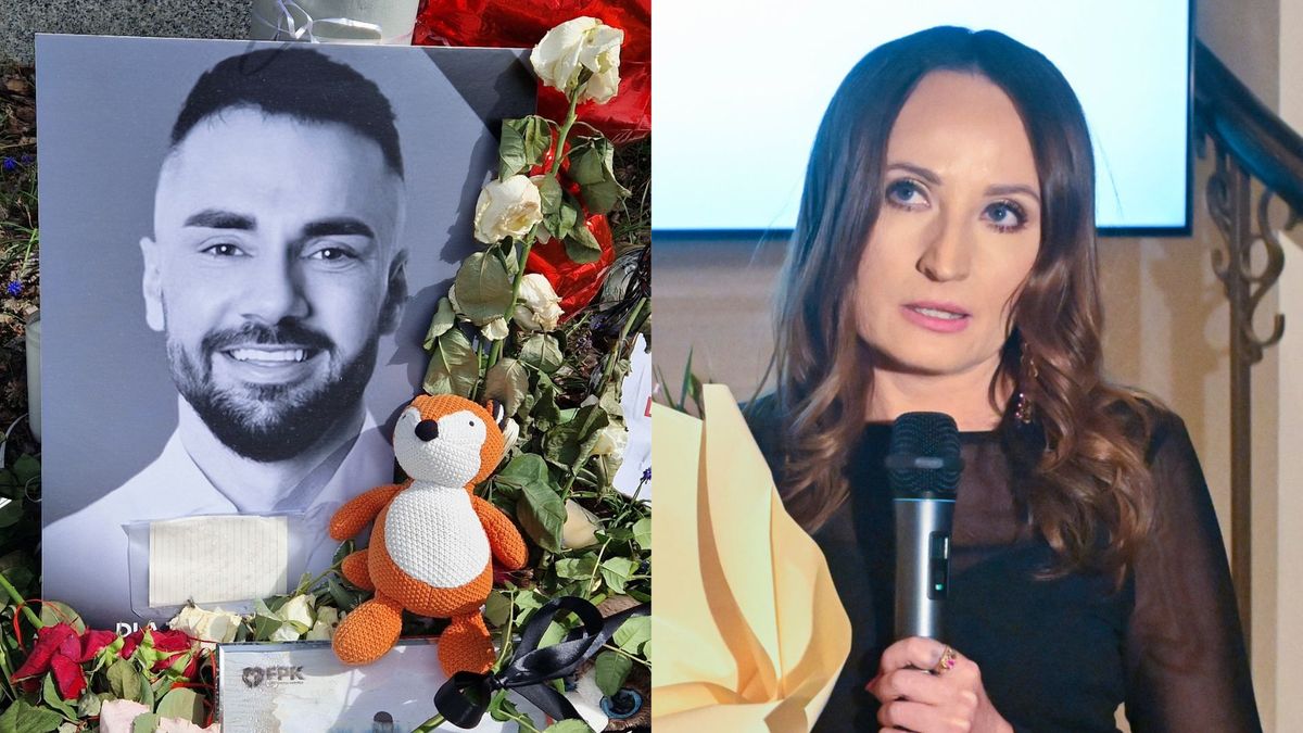 Łukasz Litewka, Justyna Dobrosz-Oracz, fot. KAPiF/AKPA