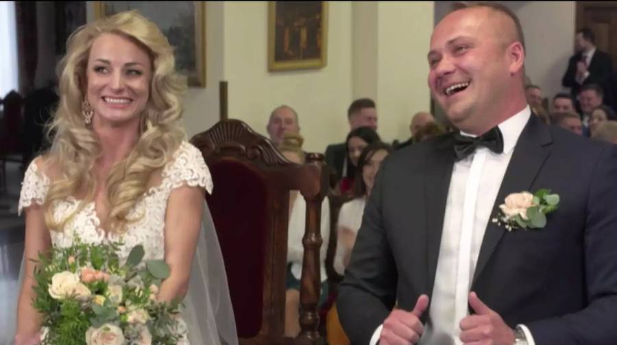 Anita Szydłowka-Szymaniak, Adrian Szymaniak, fot. Player.pl