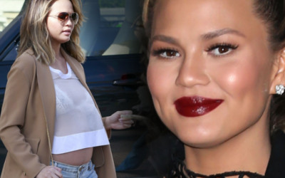 Chrissy Teigen URODZIŁA!