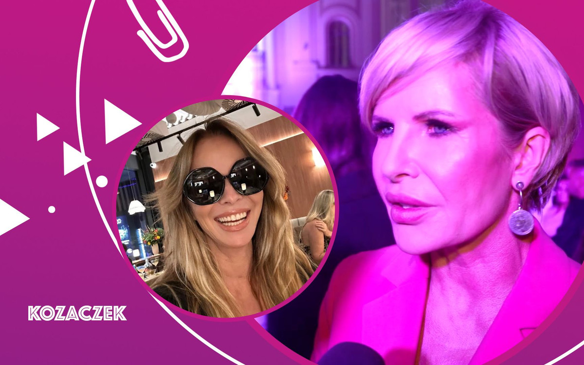 Joanna Racewicz o tym, że Joanna Przetakiewicz lata helikopterem