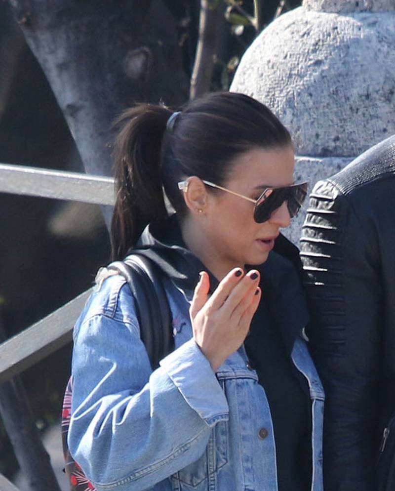 Anna Lewandowska i Robert Lewandowski w Rzymie w 2017 roku.