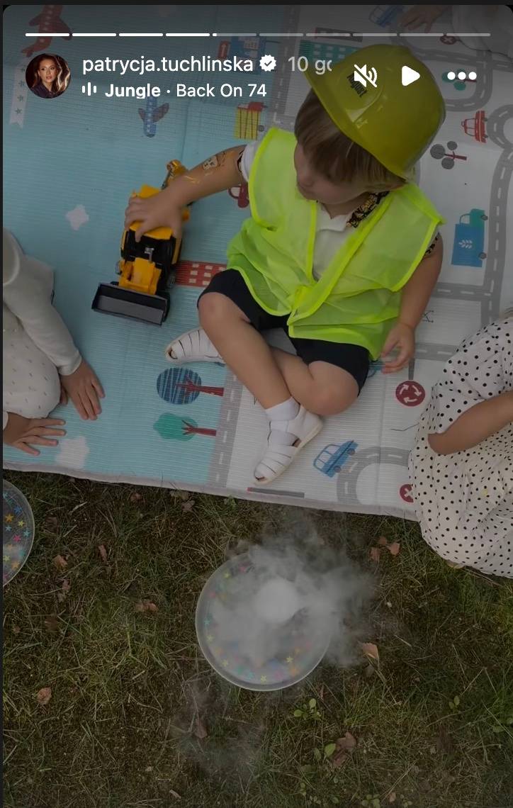 Patrycja Tuchlińska zorganizowała wystawne urodziny syna. Skończył 3 latka!