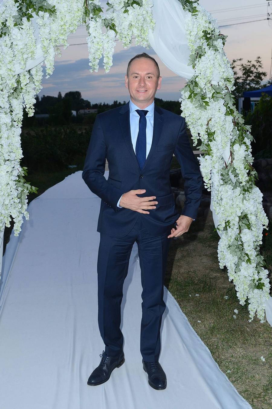 Gwiazdy na pokazie Patrycji Kujawy – Doda w żałobie