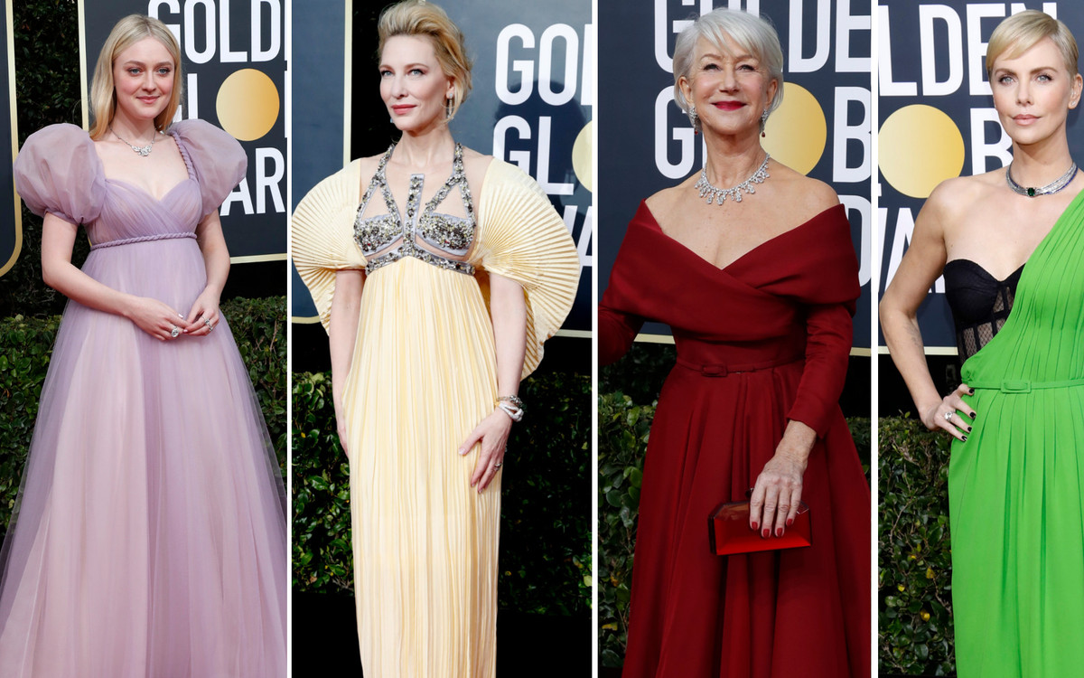 Kreacje Złotych Globów – wybierz NAJŁADNIEJSZĄ!