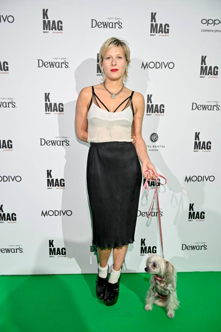 Gwiazdy na imprezie K MAG: Borys Szyc z żoną, Roxie Węgiel z chłopakiem, Maffashion, Helena Englert