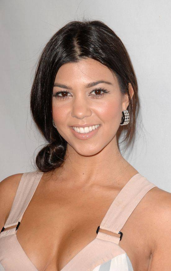 Kourtney Kardashian na początku kariery celebryckiej