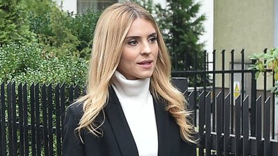 Jesienna stylówka Kasi Tusk na wyborach (ZDJĘCIA)