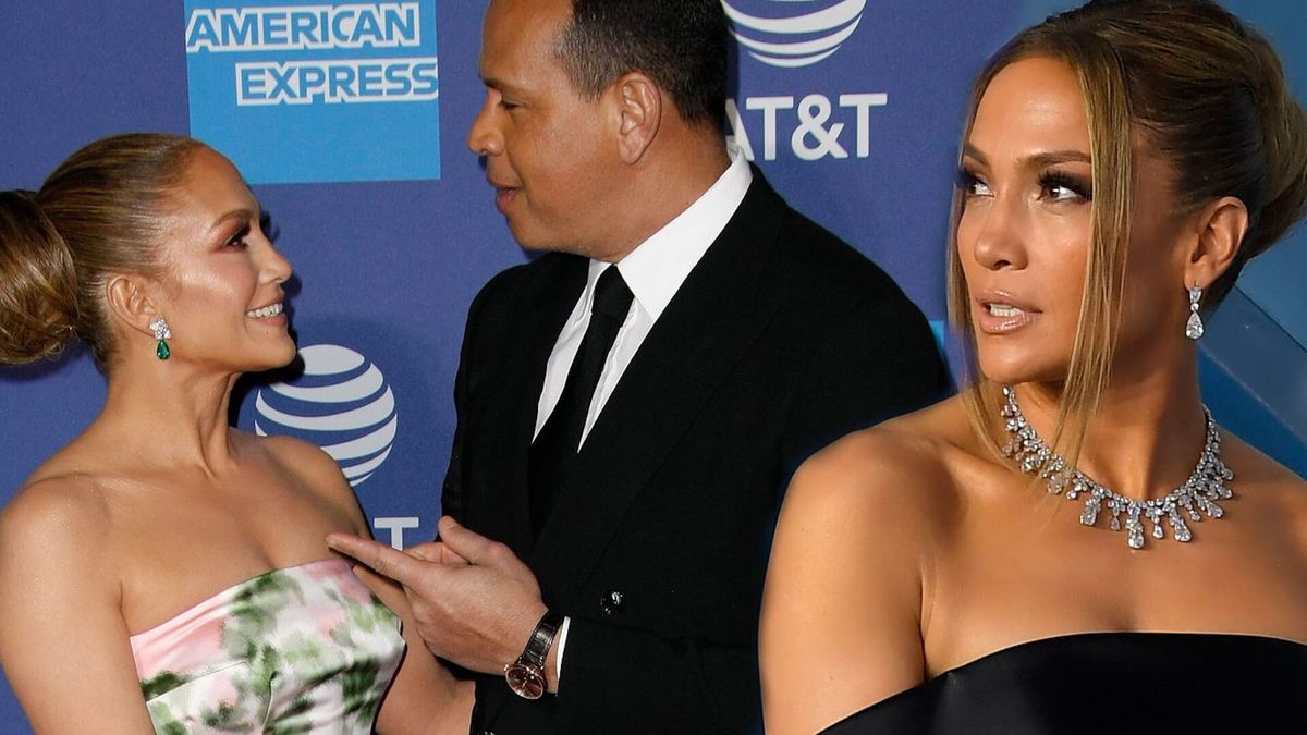 Jennifer Lopez, Alex Rodriguez/fot. Forum