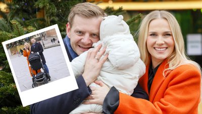 Rafał Zawierucha długo ukrywał bliskich przed mediami. Tak wygląda jego ukochana żona i córeczka