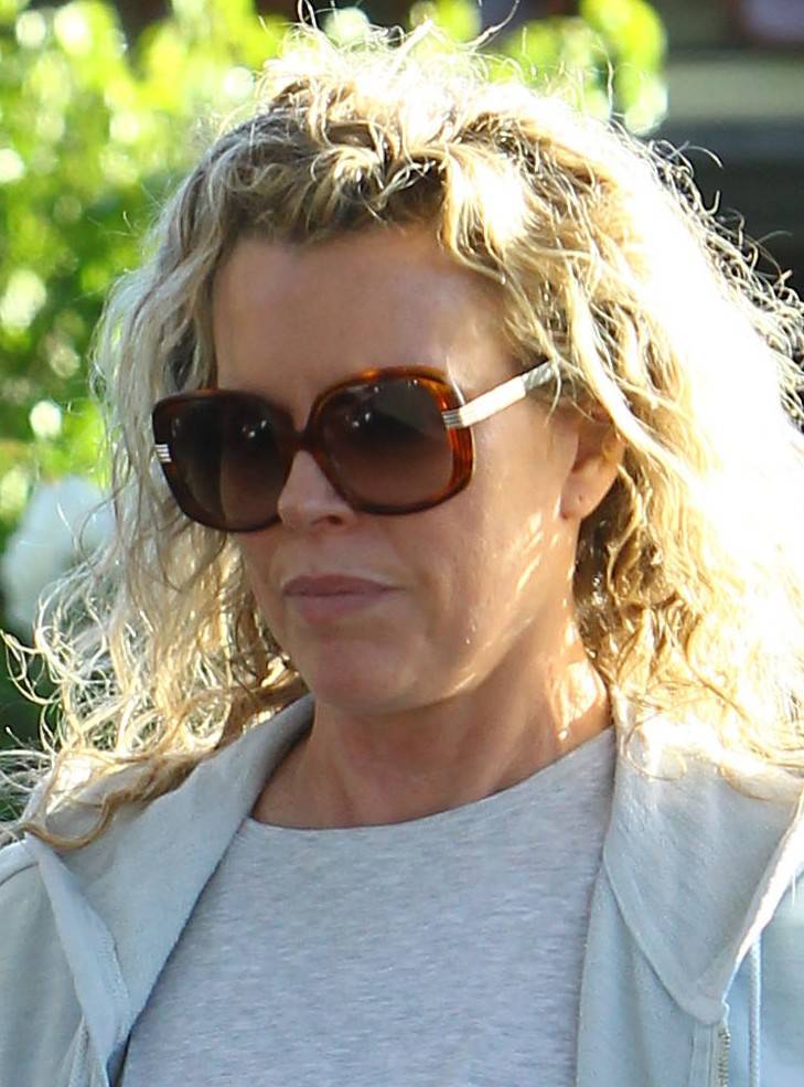 Kim Basinger bez makijażu – 2013