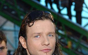 Radosław Majdan nie chce świecić łysiną