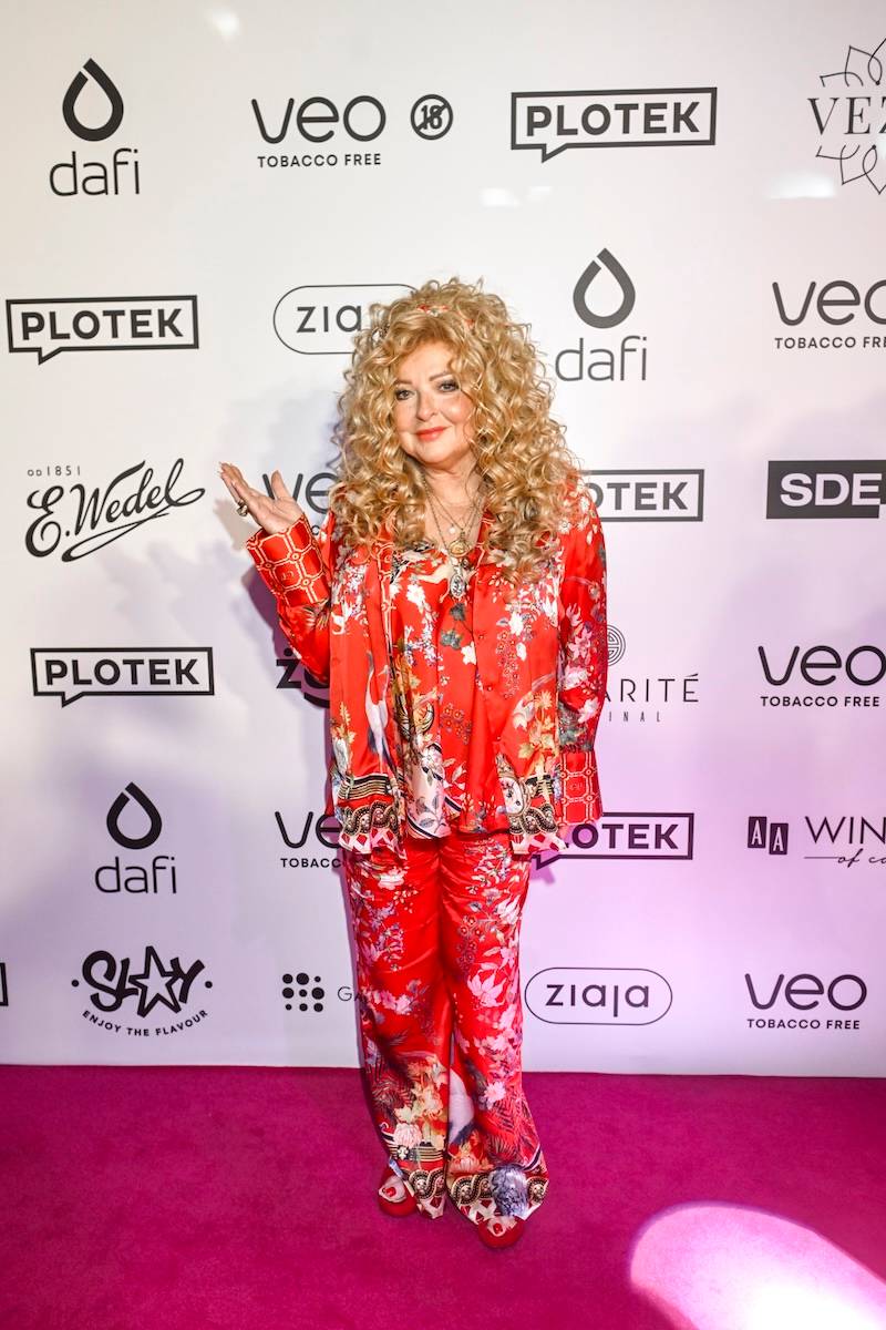 Magda Gessler, fot. AKPA.