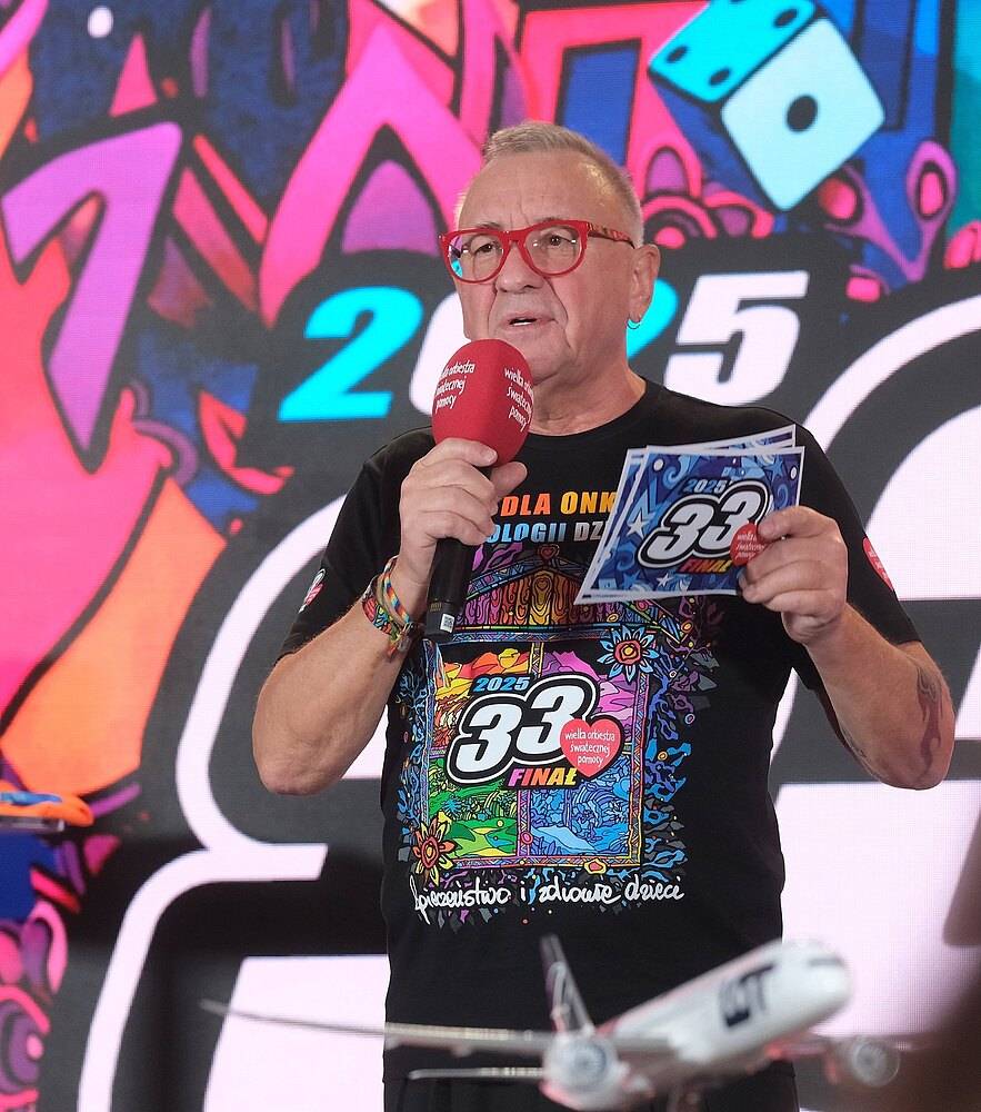 Jerzy Owsiak fot. KAPiF