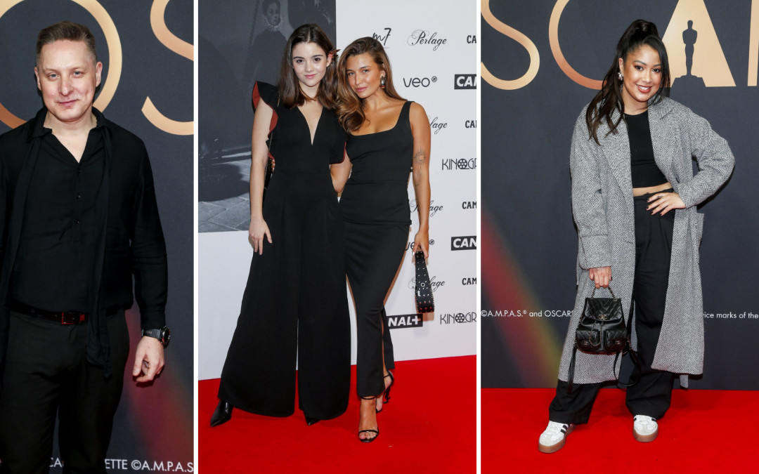 Wieczór Oscarowy polskich gwiazd. Julia Wieniawa z siostrą, Patricia Kazadi, ognista Red Lipstick Monster… (FOTO)