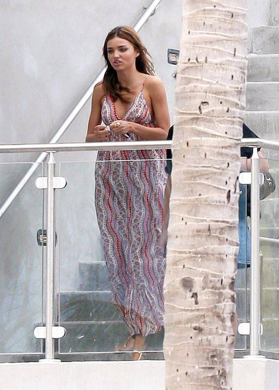 Miranda Kerr na początku kariery