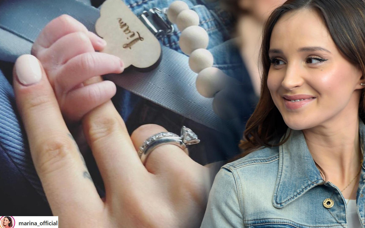 Marina pokazała NOWY, wypasiony WÓZEK Liama