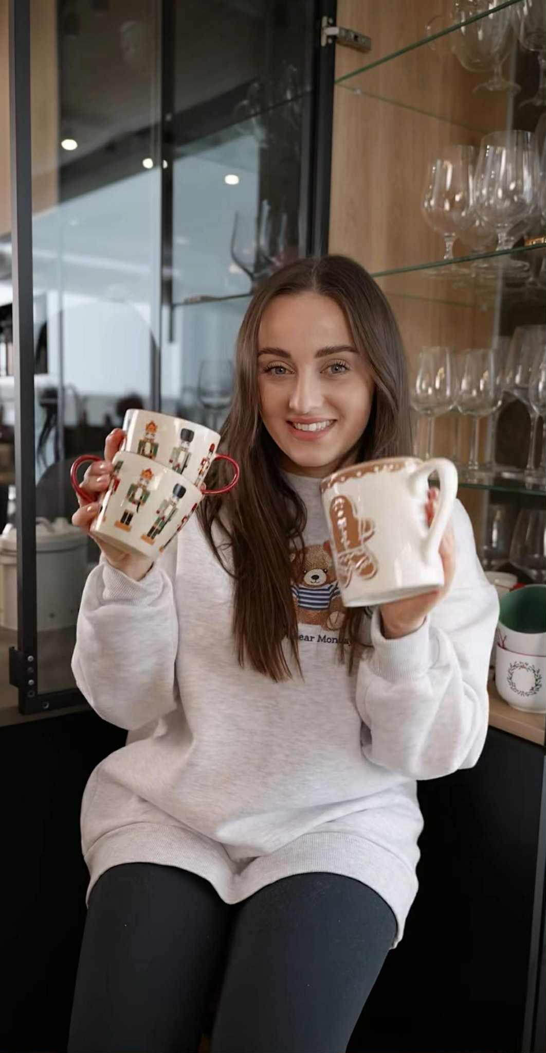 Ania Bardowska udekorowała dom na święta, fot. Instagram