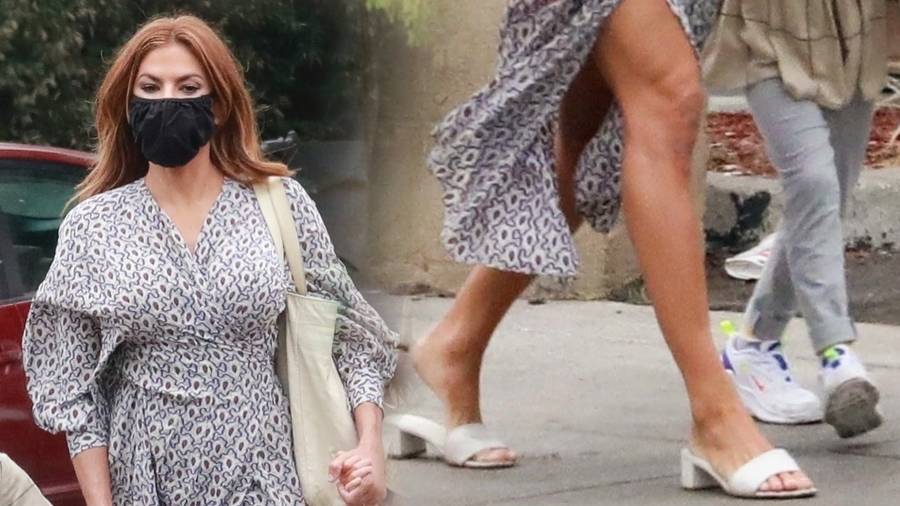 Eva Mendes z córkami