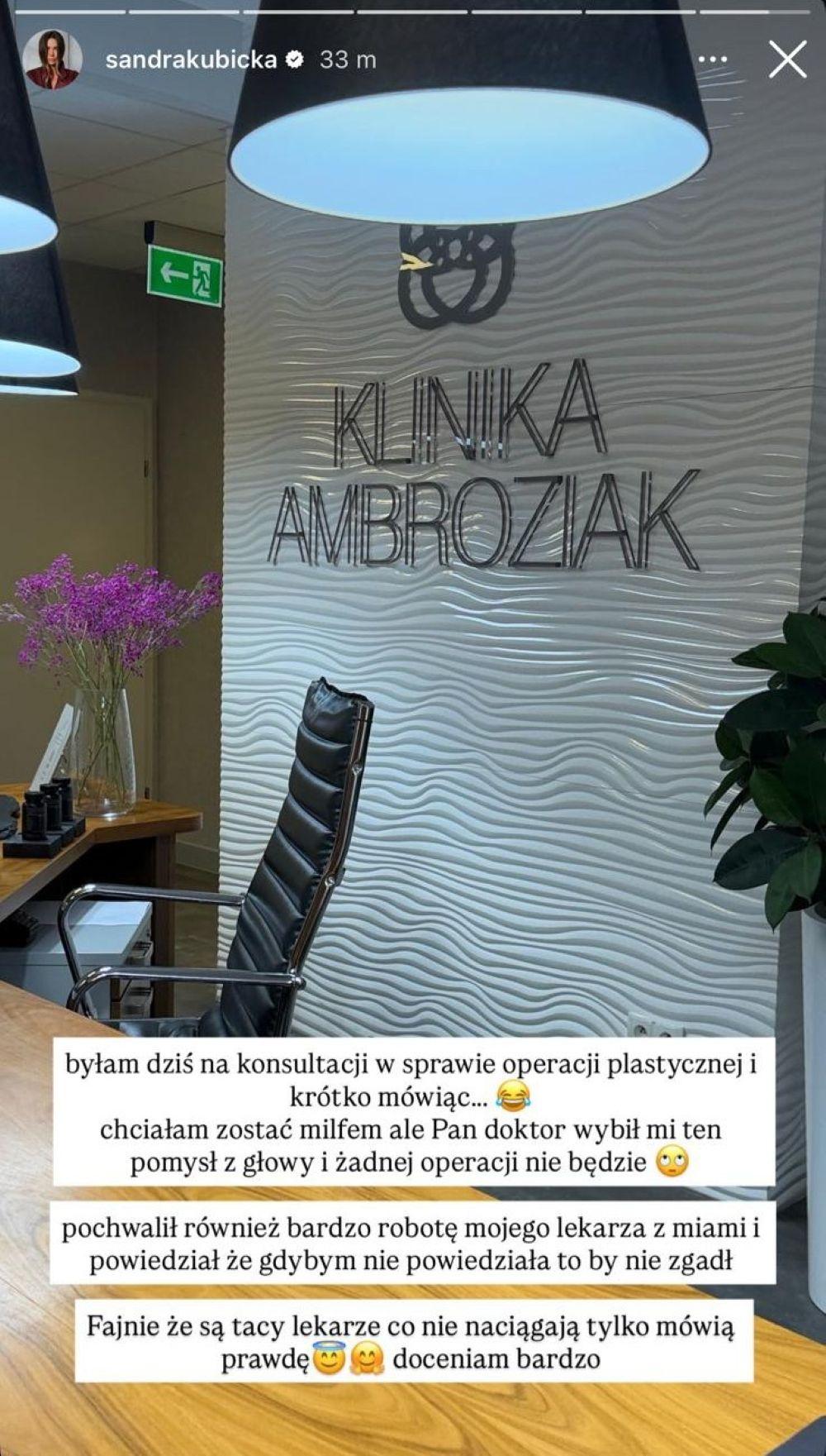 Instagram/sandrakubicka