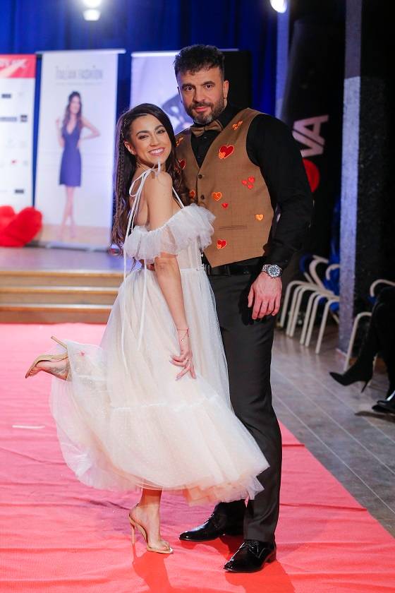 Walentynki z gwiazdami. Zakochana Mandaryna, Maja Hyży i Monika Richardson ze swoimi partnerami