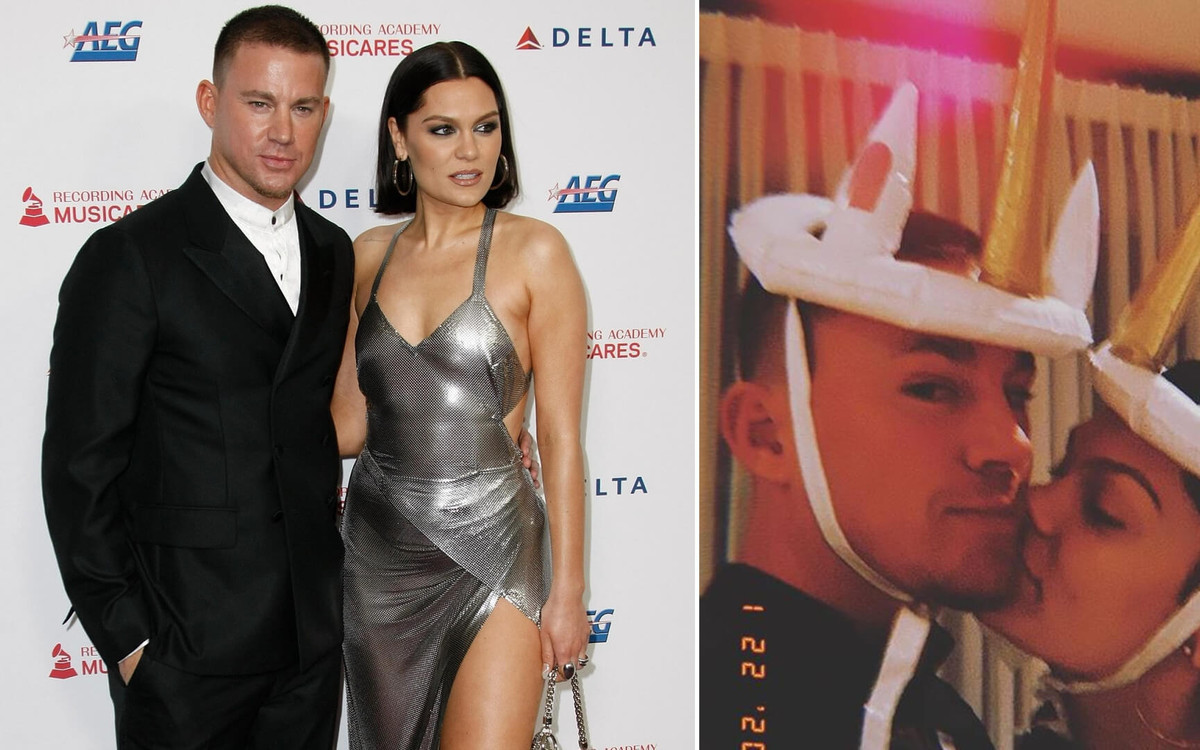 NIEPRZYZWOITE? Zobaczcie co pokazali Channing Tatum i Jessie J na Instagramie