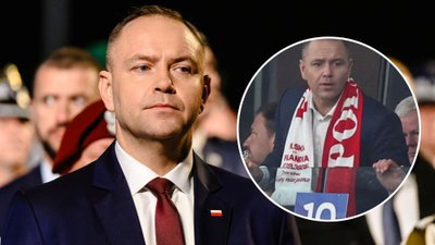 Wstrząsający komunikat policji ws. Nawrockiego. Po meczu wyszło na jaw