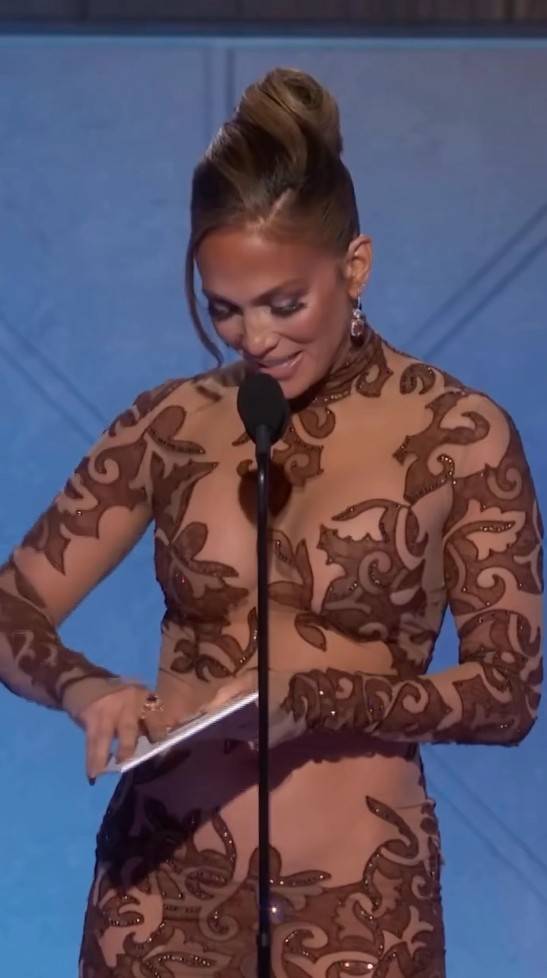 Jennifer Lopez, Złote Globy 2026, fot. Instagram