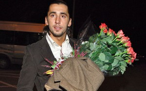 Maserak i Dowbor dla swych Pań