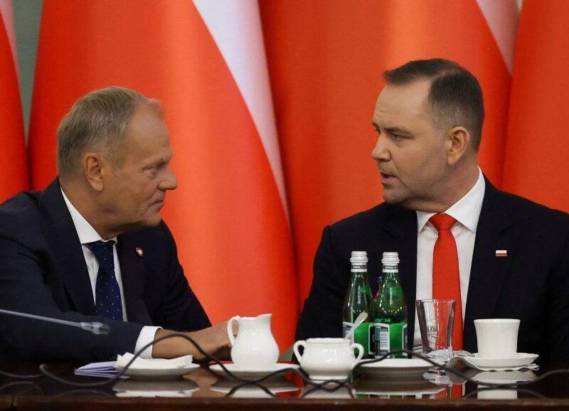 Nawrocki, Tusk/Kacper Pempel / Reuters / Forum