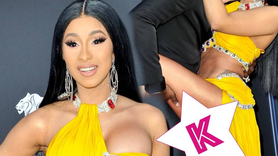 Ups! Cardi B odsłoniła za dużo