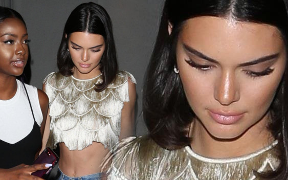 OMG! Skąd Kendall Jenner wytrzasnęła TAKIE BUTY?! (ZDJĘCIA)