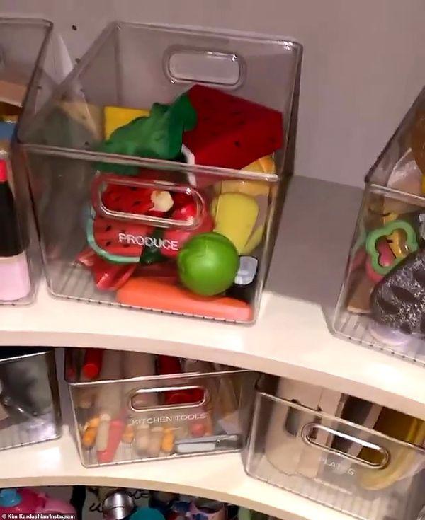 Dom Kim Kardashian - pokój zabaw Dom Kim Kardashian - pokój zabaw