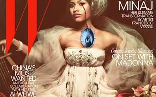 Nicki Minaj w magazynie W – takiej sesji nie było! (FOTO)