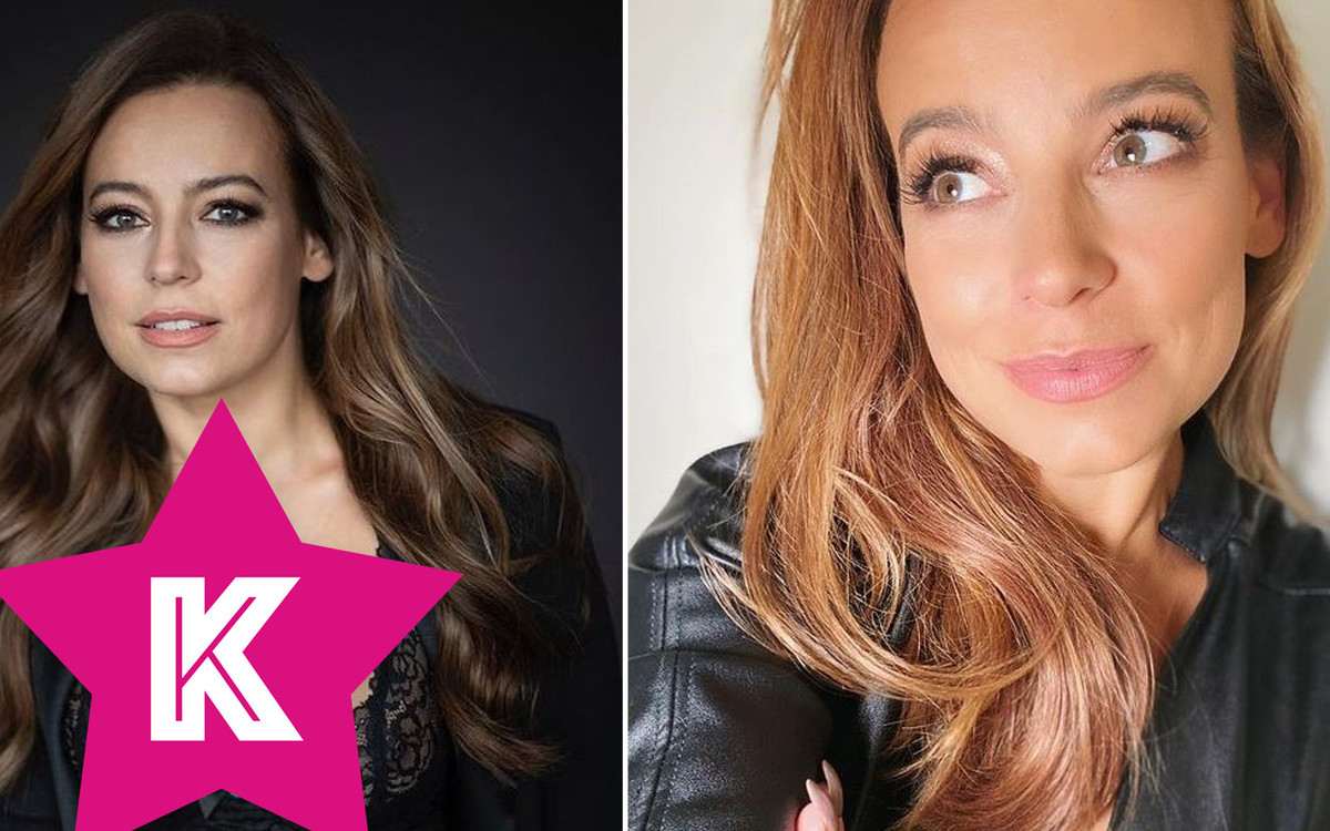 Anna Mucha w seksownej bieliźnie rozprawia o seksie