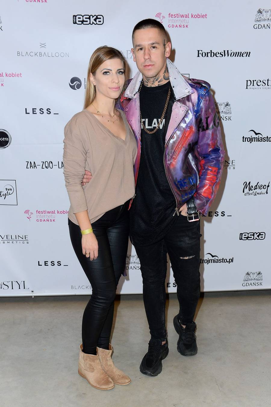 Edyta Pazura, Joanna Przetakiewicz, Małgorzata Kożuchowska i inne gwiazdy na Festiwalu Kobiet Internetu w Gdańsku.