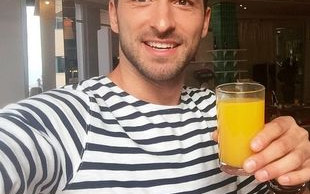 Rafał Maślak przefarbował włosy (Instagram)